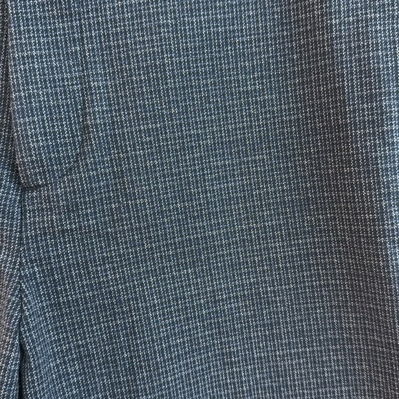 Blue slim tapered pants - Picture 2 of 3